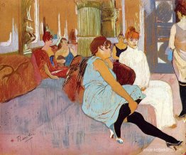 Salongen i Rue des Moulins