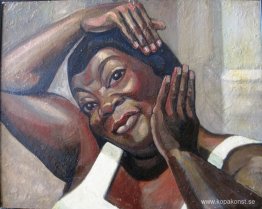 Fixing her Hair (Ruby Elzy i "Porgy and Bess" 1935)
