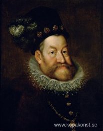 Porträtt av Rudolf II, den helige romerske kejsaren