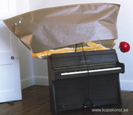 Objekt för ett piano