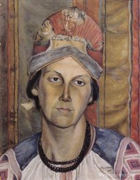 Porträtt av en kvinna (Porträtt av en okänd)