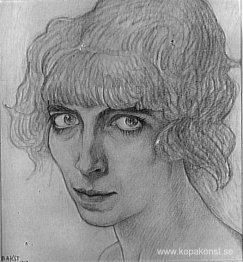 Porträtt av Marchesa Casati