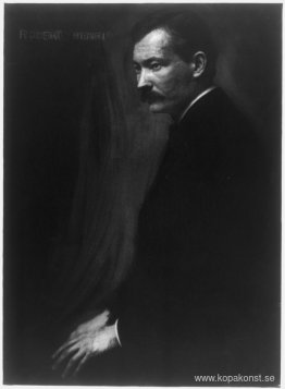 Porträtt av Robert Henri