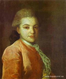 Porträtt av greve Illarion Ivanovich Vorontsov