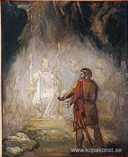 Macbeth, kungarnas uppenbarelse