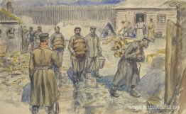 I. V. Dzhugashvili (Stalin) i häkte