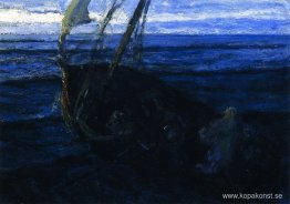 Kristus och hans lärjungar på Galileiska sjön