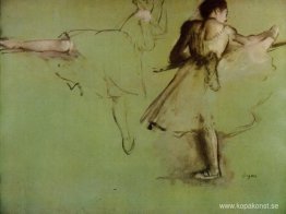 Dancers at the Barre (studie)
