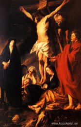 Kristus på ett kors