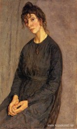 Porträtt av Chloe Boughton-Leigh