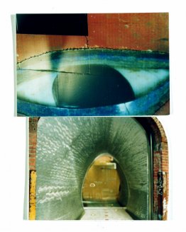 Eye upon Gate - fotocollage