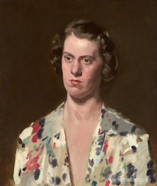 Edna, (fru Oscar Mendelsohn)