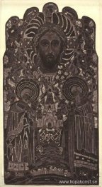 Kristus frälsaren. Sankt Peter och Sankt Paulus.