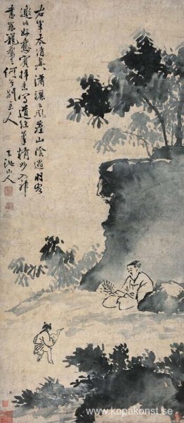 Wang Xizhi fångar gåsen