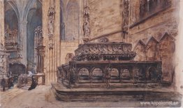 Kejsar Fredrik III:s grav i Stephansdomen i Wien