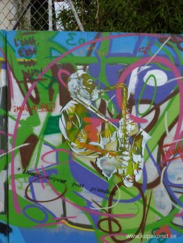 Ecoute la Rue (detalj)