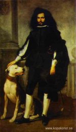 Porträtt av Andres de Andrade-i-la Col