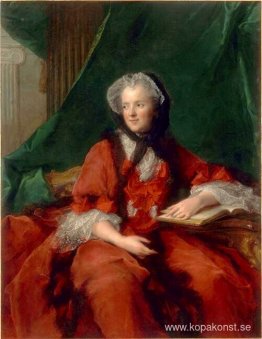 Marie Leszczyńska, Frankrikes drottning, läser Bibeln