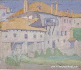 Kloster vid berget Athos