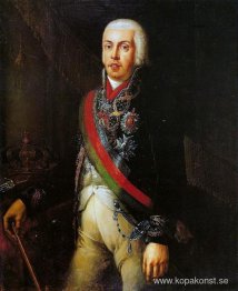 Porträtt av D. João VI