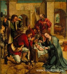 Tillbedjan av herdarna