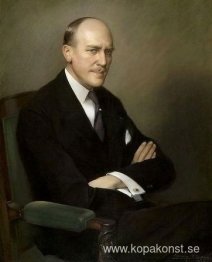 Porträtt av Arthur Martin