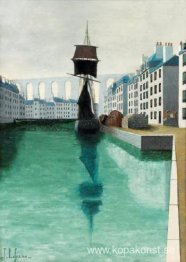 Morlaix, morgondimma