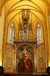 Jungfru i bushen, Colmar