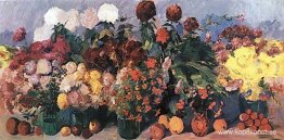 Höstblommor och frukter