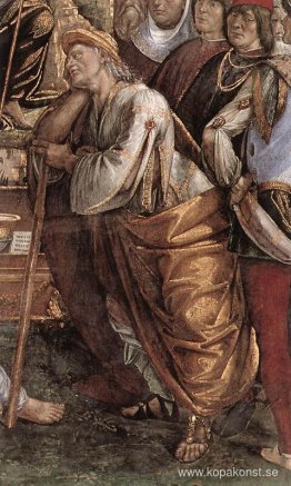 Moses testamente och död (detalj)