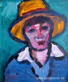 Porträtt av Annamária Pálinkás