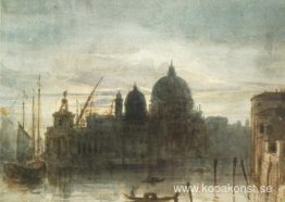 Venedig i skymningen