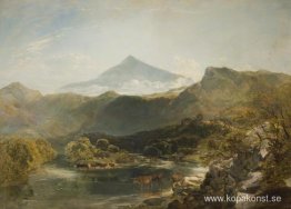 Ben Nevis och Mountain Stream