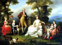 Ferdinand IV av Neapel och hans familj