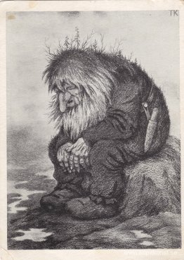 Troll undrar hur gammal han är - Trollet som grunder på hvor gam