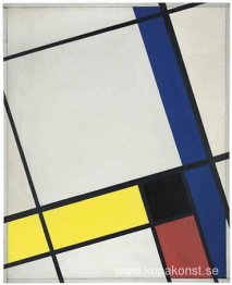 Neoplastkomposition nr. 5 O