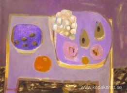 Mauve stilleben