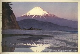 Fujiyama från Okitsu