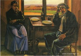 Contadini i Borgogna