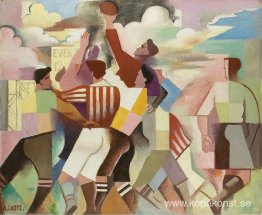 Rugbyspelare