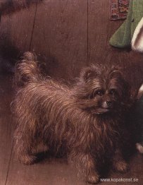 Giovanni Arnolfini och hans fru Giovanna Cenami (The Arnolfini M