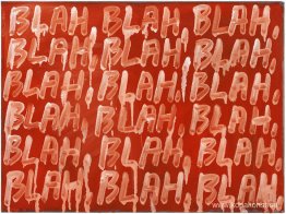 Bla, bla, bla