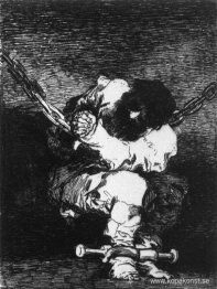 Fångenskapen är lika barbarisk som brottet