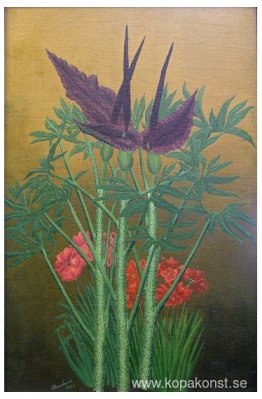Exotiska blommor