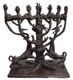 Livets träd – Menorah