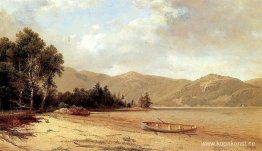 Utsikt över Dresden, Lake George