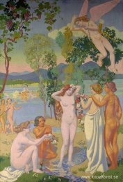 Panel 1. Eros slås av Psyche's Beauty