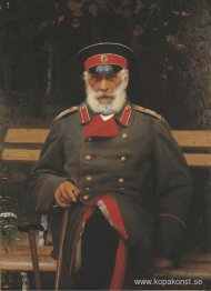 Porträtt av amiral Login Loginovich Heyden