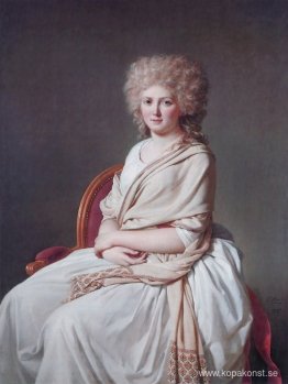Porträtt av Anne Marie Louise Thélusson, grevinna av Sorcy
