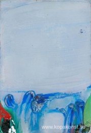 Saint George blå fläck